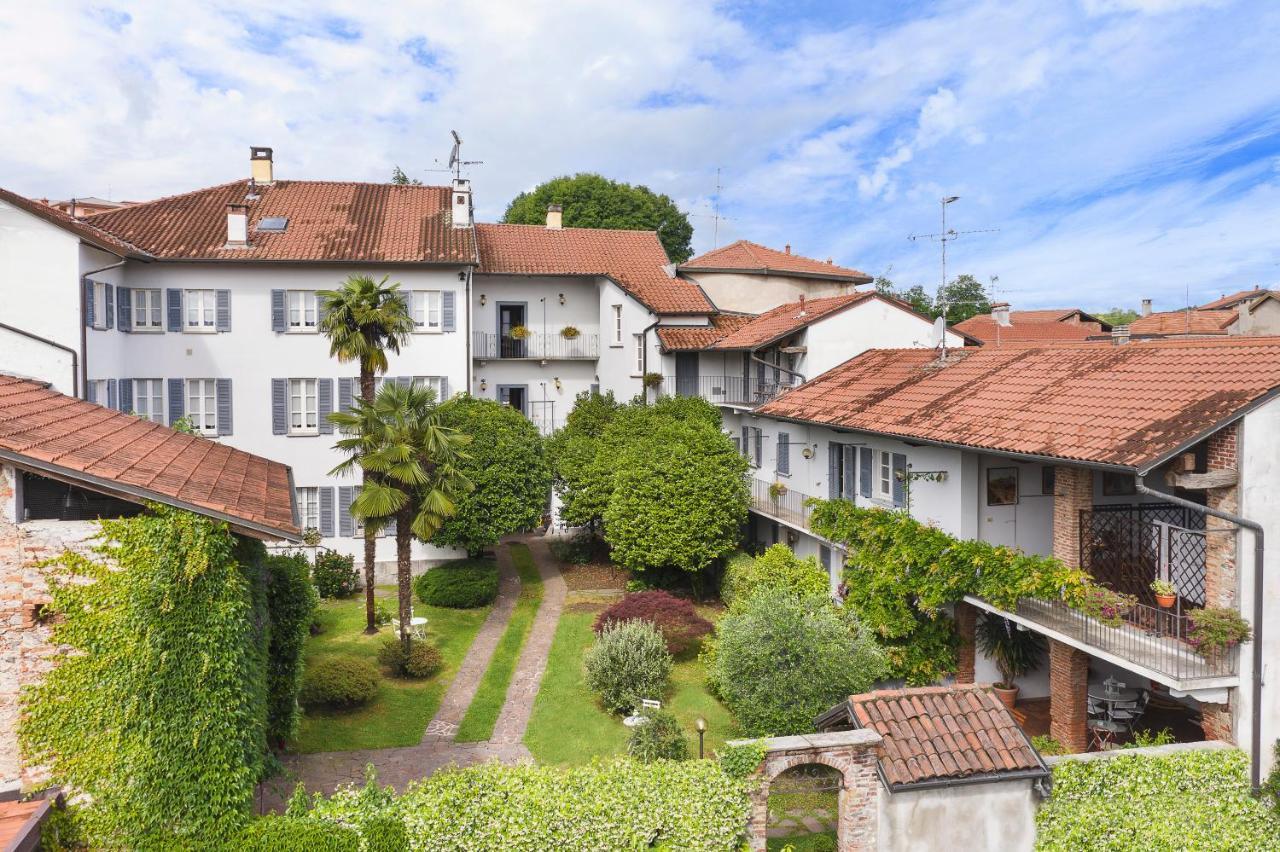 Antica Casa Balsari Apartment Borgo Ticino Екстериор снимка