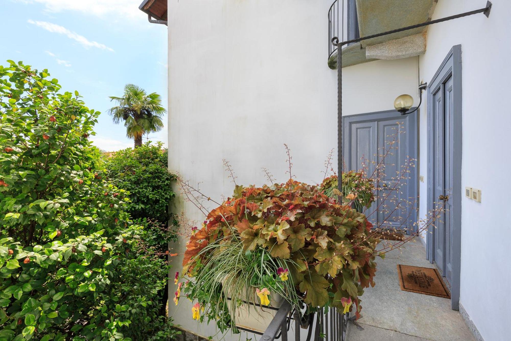Antica Casa Balsari Apartment Borgo Ticino Екстериор снимка