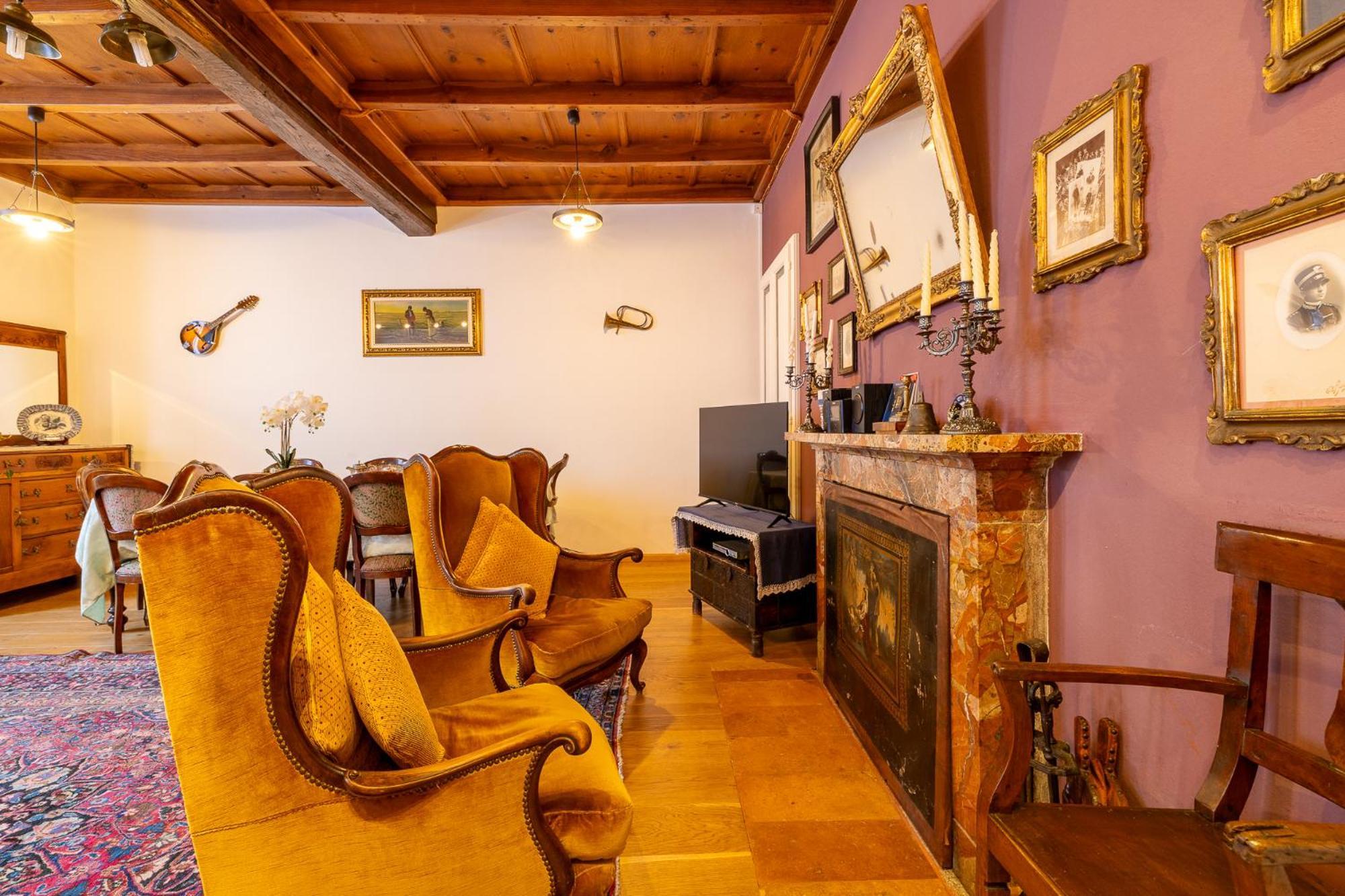 Antica Casa Balsari Apartment Borgo Ticino Екстериор снимка
