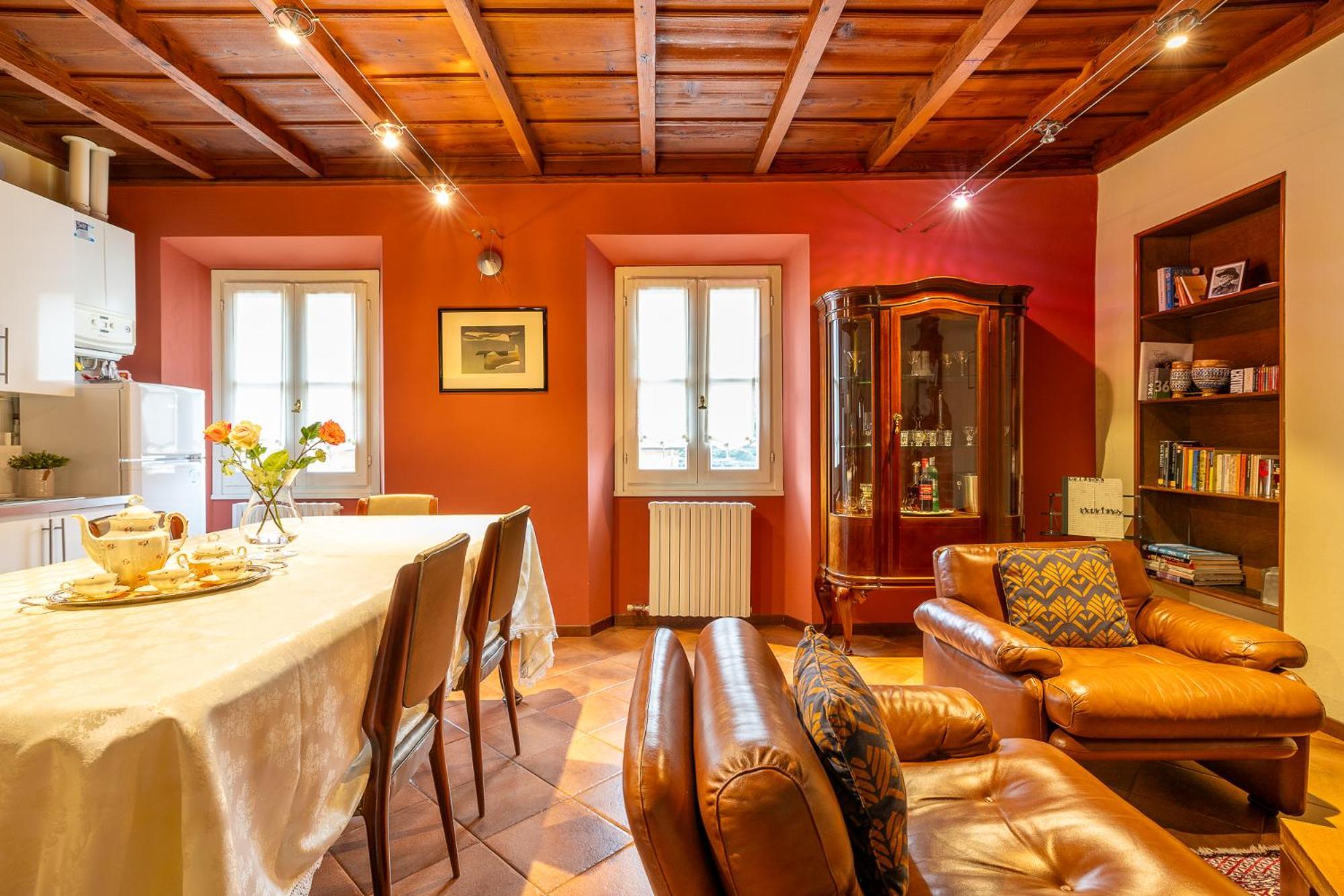 Antica Casa Balsari Apartment Borgo Ticino Стая снимка