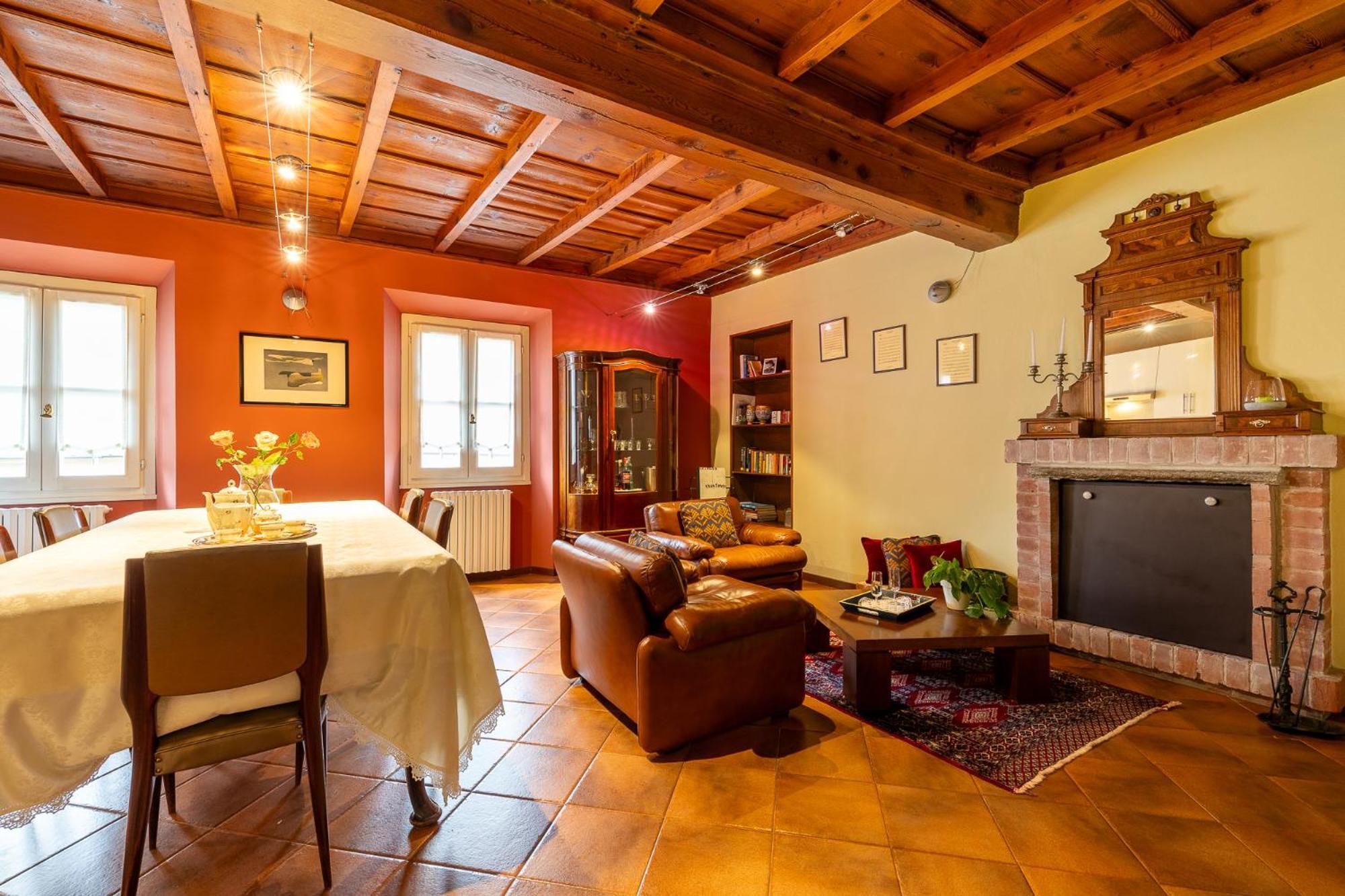 Antica Casa Balsari Apartment Borgo Ticino Екстериор снимка