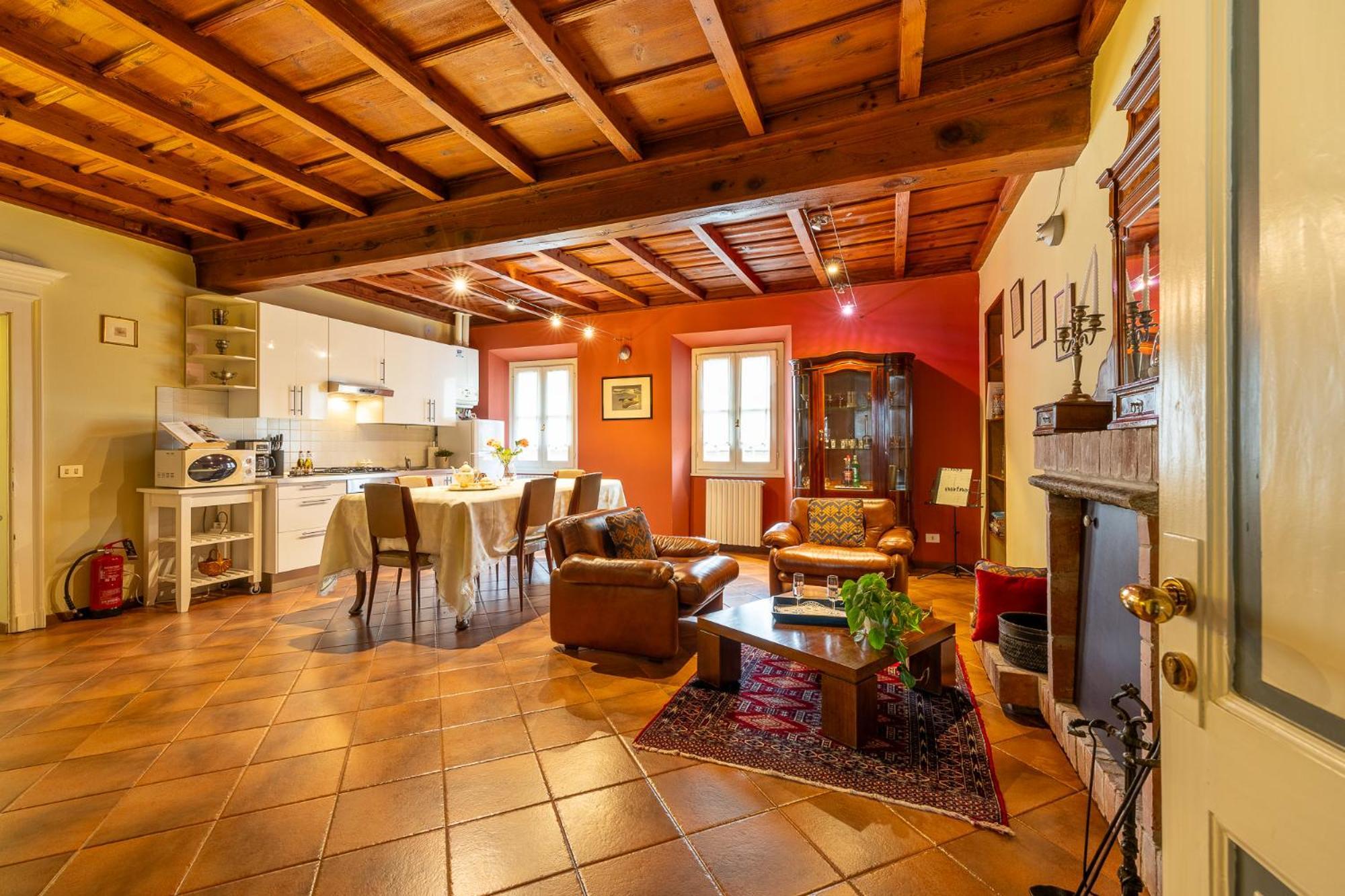 Antica Casa Balsari Apartment Borgo Ticino Екстериор снимка