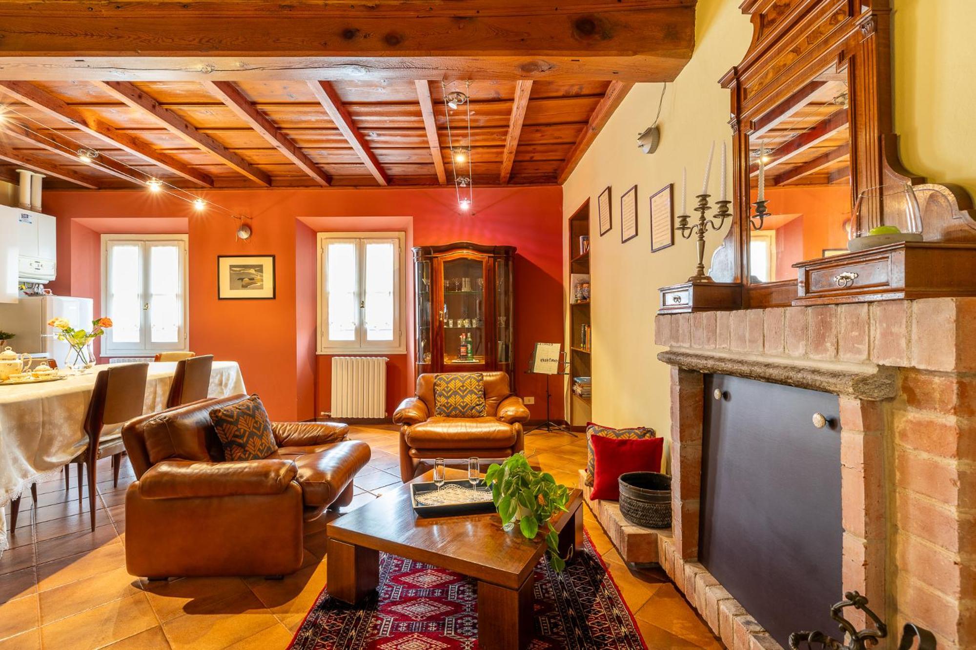 Antica Casa Balsari Apartment Borgo Ticino Екстериор снимка