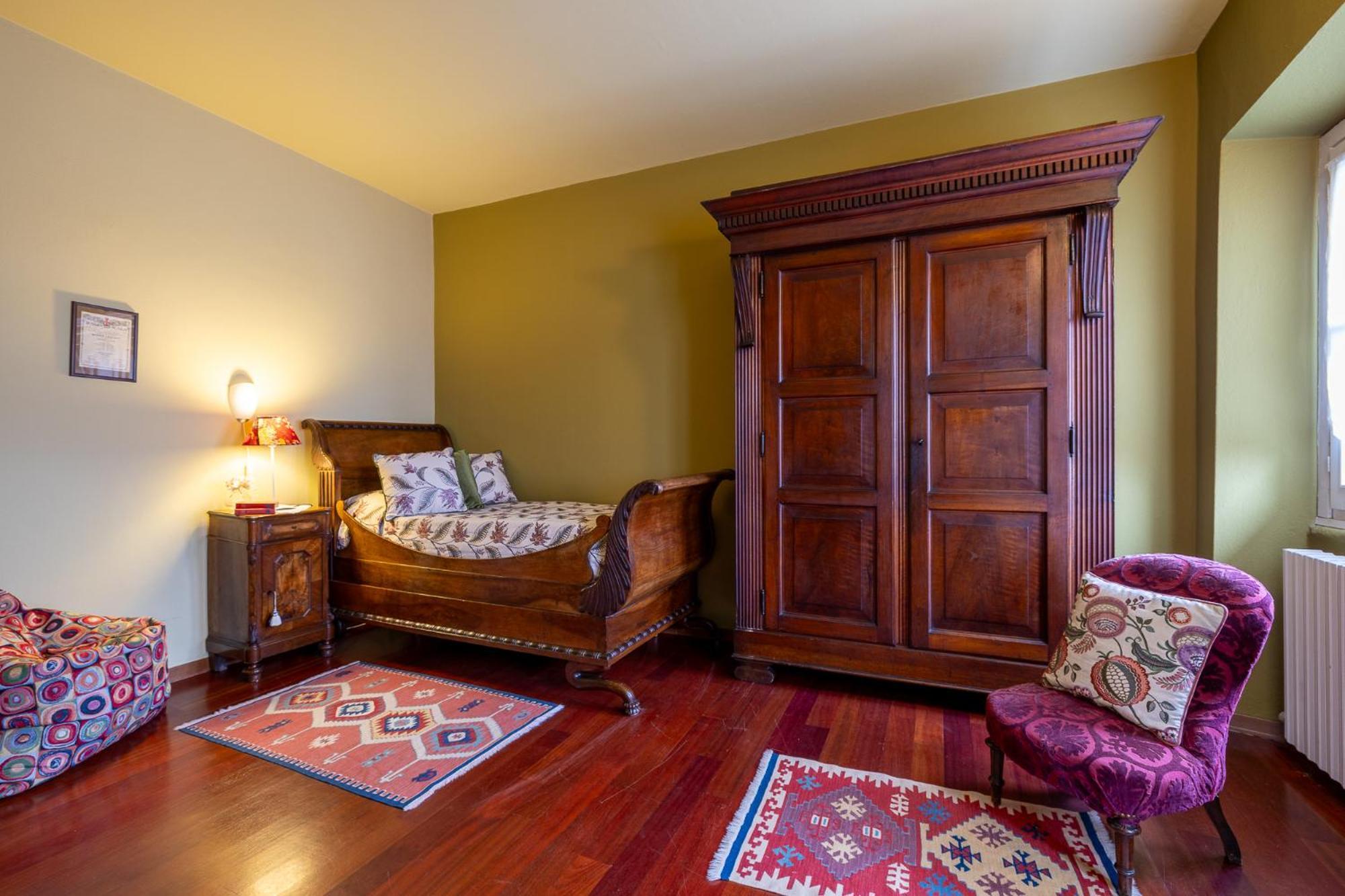 Antica Casa Balsari Apartment Borgo Ticino Стая снимка